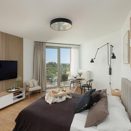 Апартаменты Pinea 718 Seaview Поберово Экстерьер фото