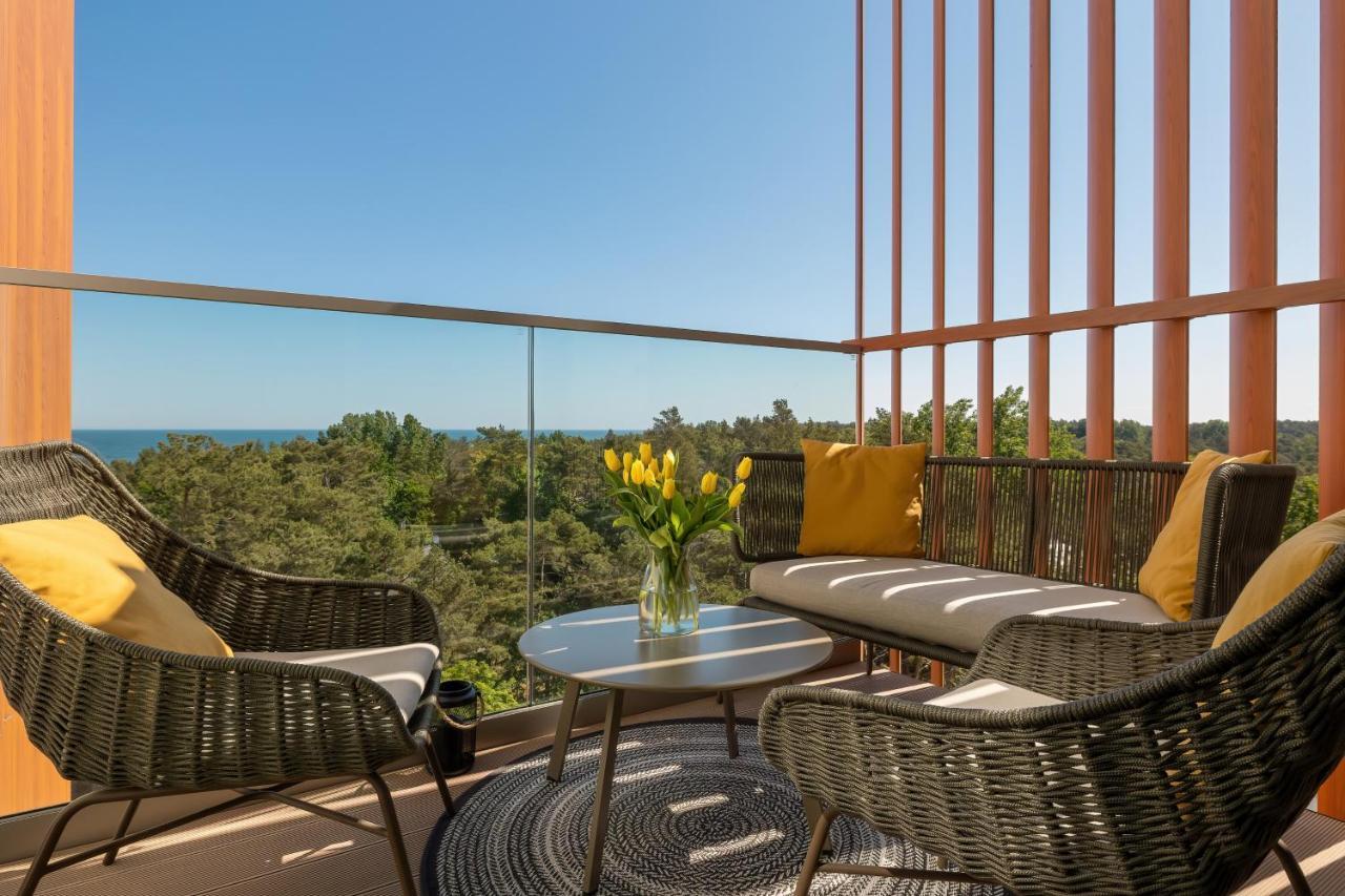 Апартаменты Pinea 718 Seaview Поберово Экстерьер фото